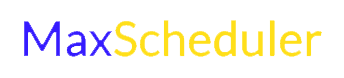 max scheduler logo
